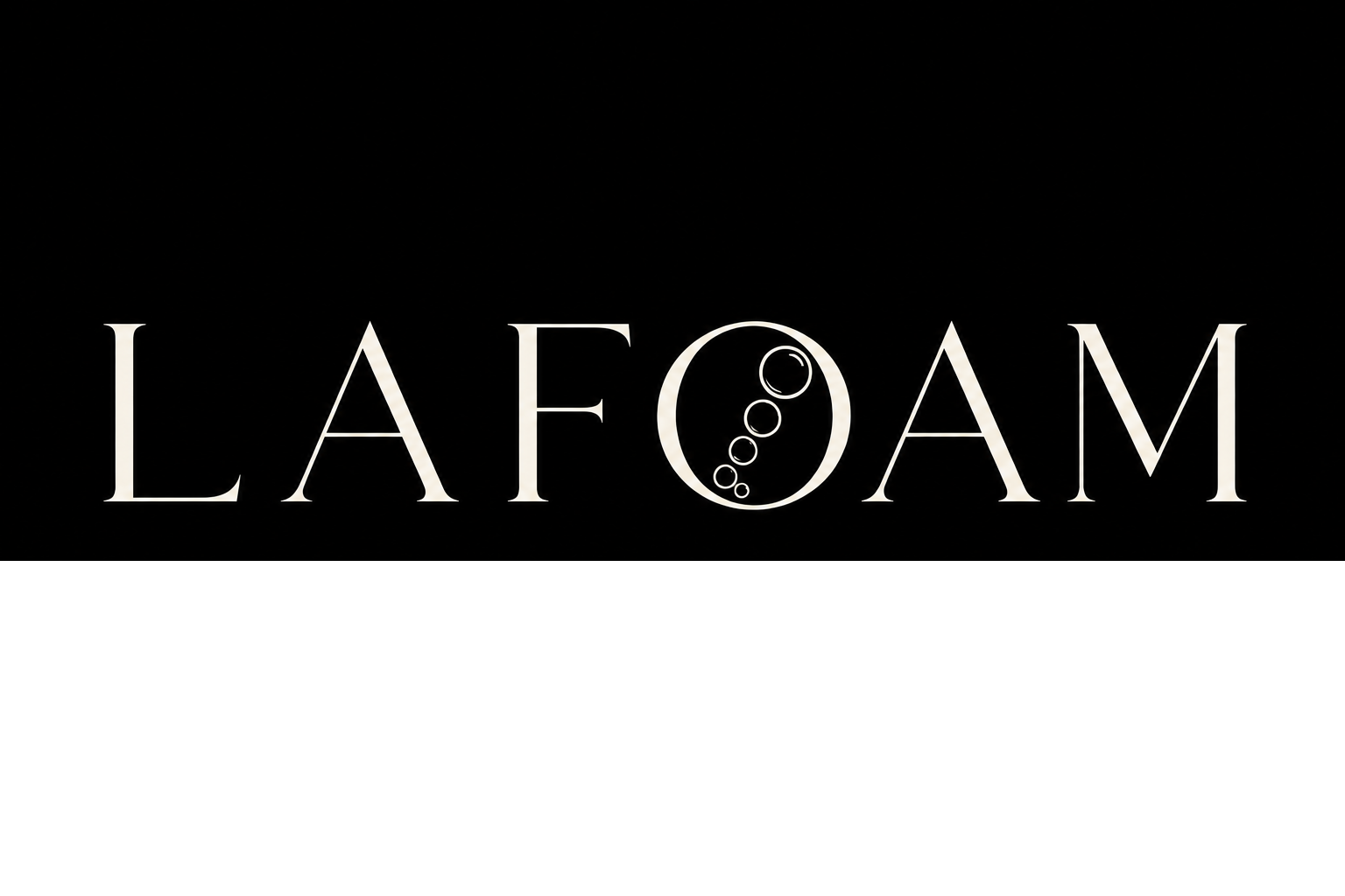 Official LAFOAM logo
